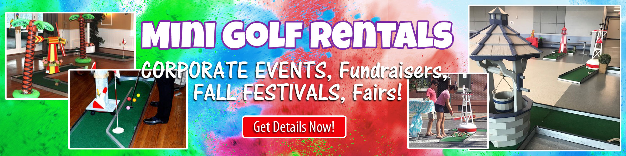 Corporate Mini Golf Rentals