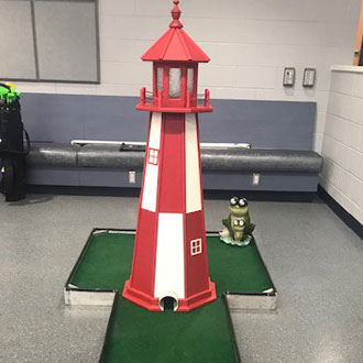 Mini Golf Rentals for Schools