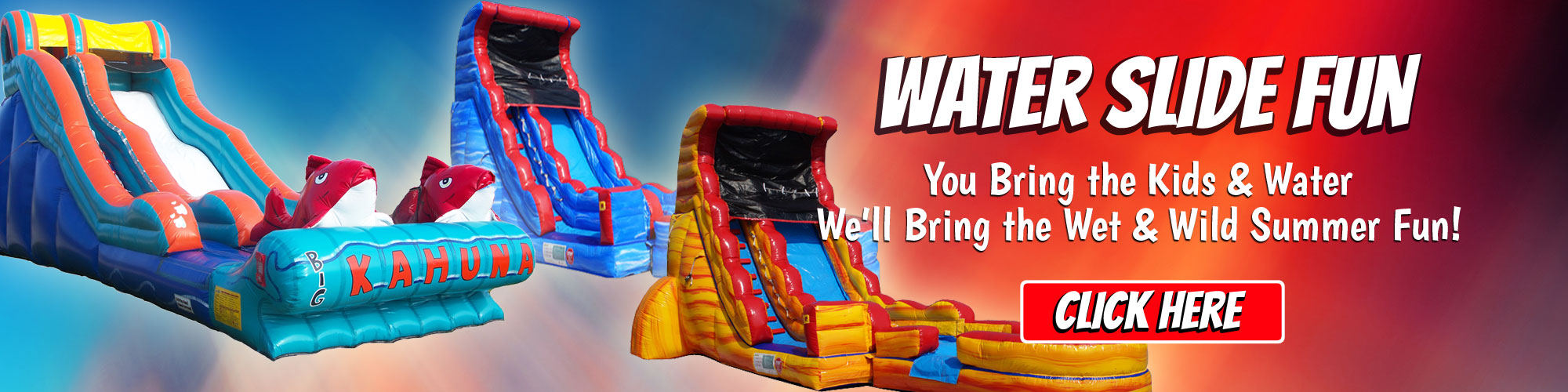 Water Slide Rentals